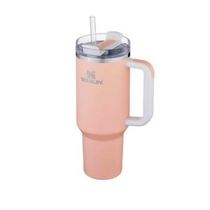 💕 NWT PEACH Stanley 40 oz. Quencher H2.0 FlowState Tumbler